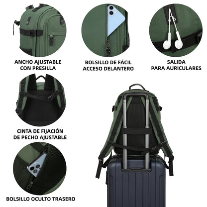 LuxeAero Compact – Acabado prémium e impermeable.