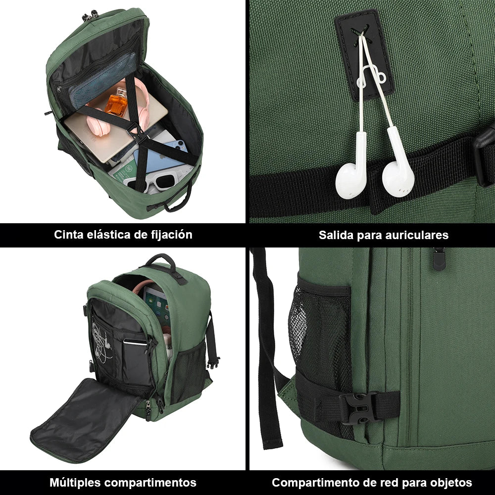 LuxeAero Compact – Acabado prémium e impermeable.