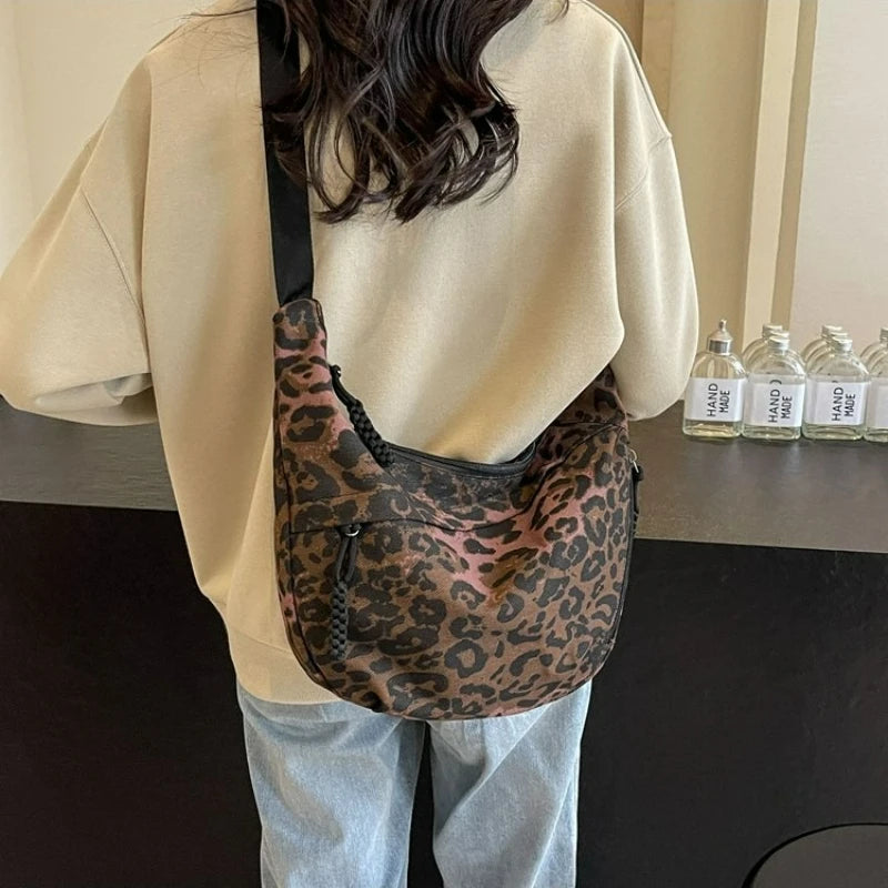 Bolso LeoFit — Casual Deportivo & Estampado Salvaje