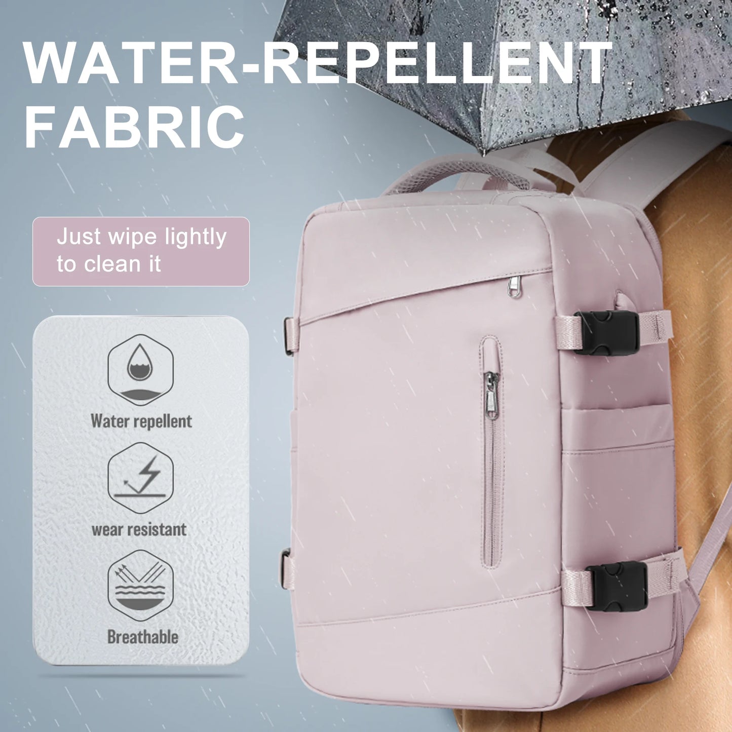 BellaFlight Mini – Perfecta para viajes en avión