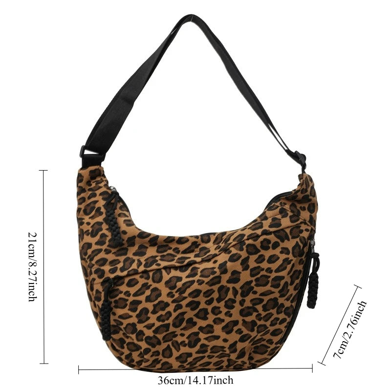 Bolso LeoFit — Casual Deportivo & Estampado Salvaje