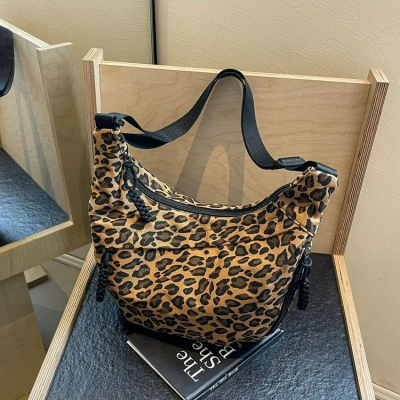 Bolso LeoFit — Casual Deportivo & Estampado Salvaje