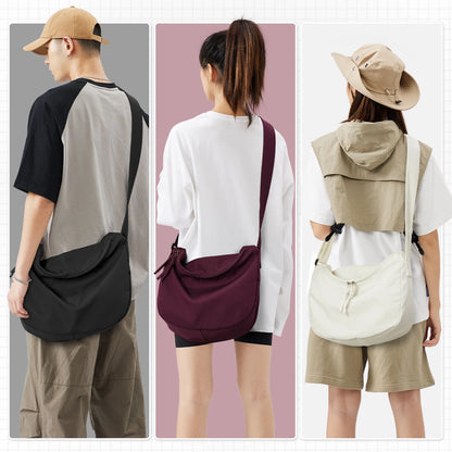 Bolso Atlas Canvas — Mensajera Unisex & Correa Ajustable