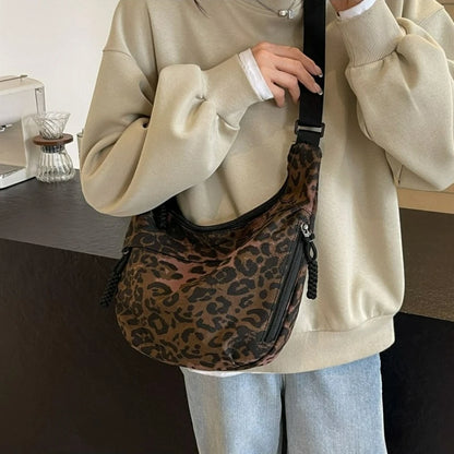 Bolso LeoFit — Casual Deportivo & Estampado Salvaje