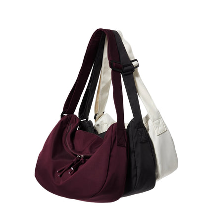 Bolso Atlas Canvas — Mensajera Unisex & Correa Ajustable